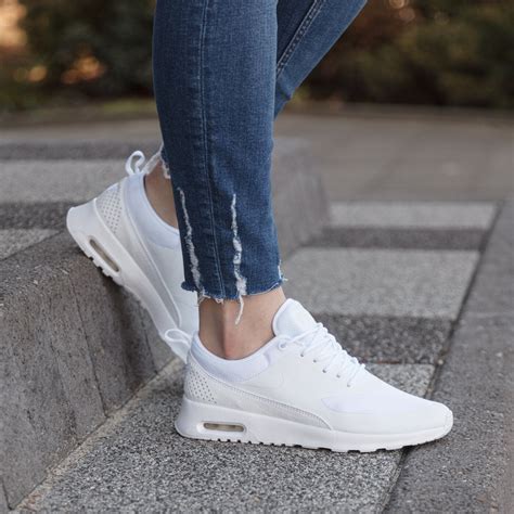 nike air max thea damen sneaker 599409-114 weiß|Women's Air Max Thea Shoes. Nike.com.